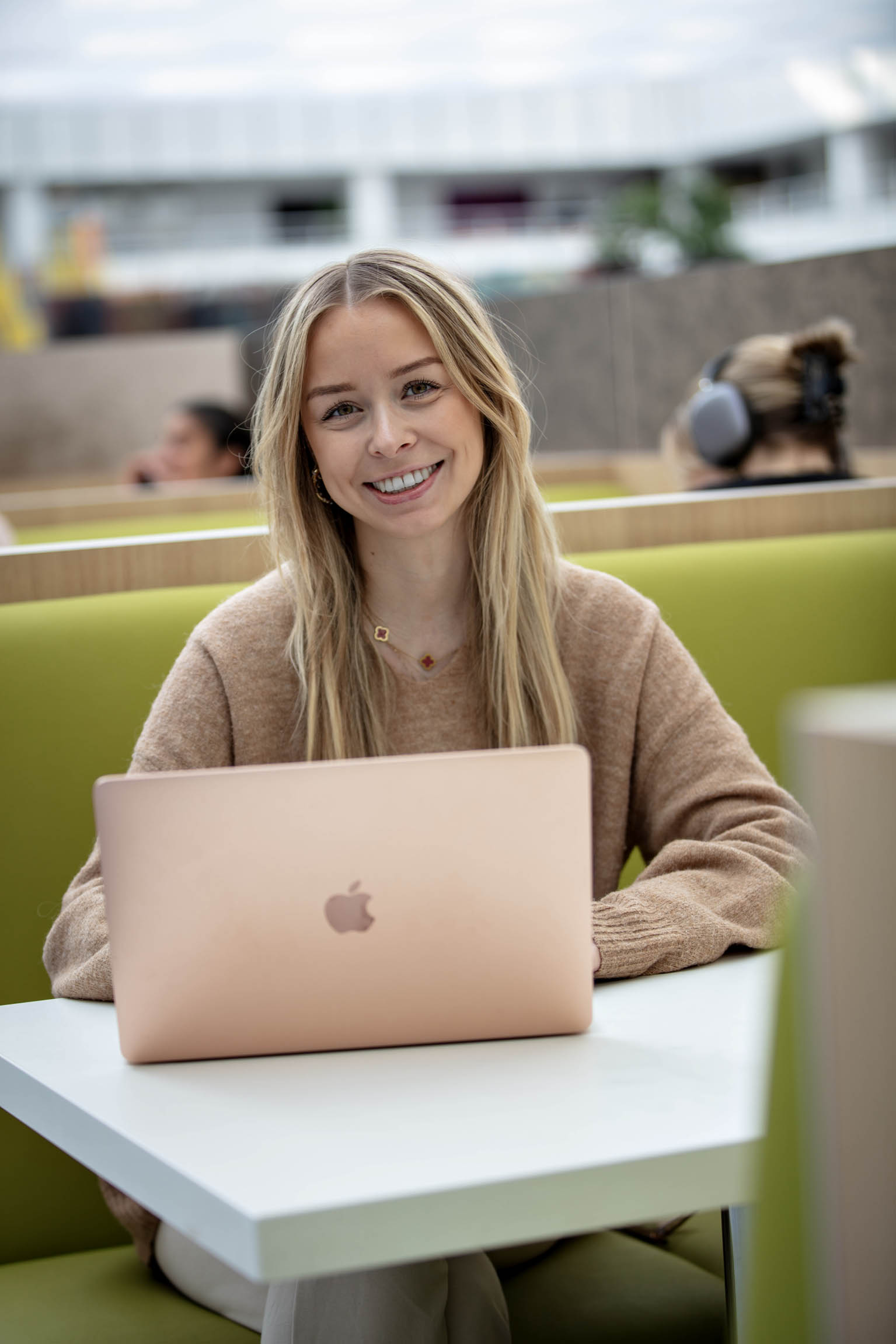 Stagiaire aan het woord