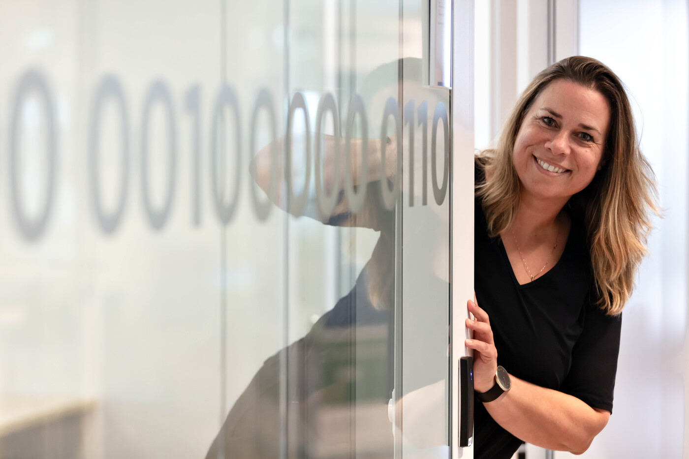 Anouk bouwt aan een data community