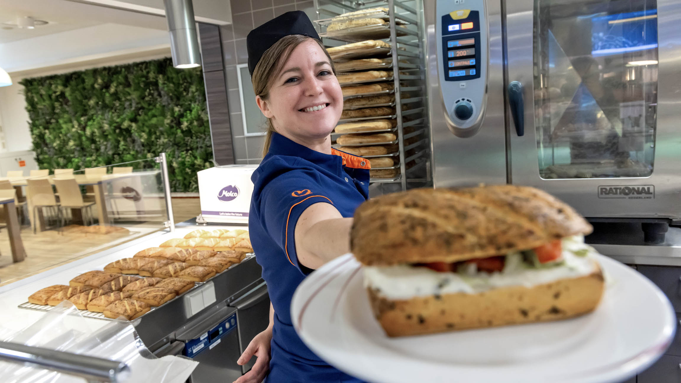 Werken in de catering