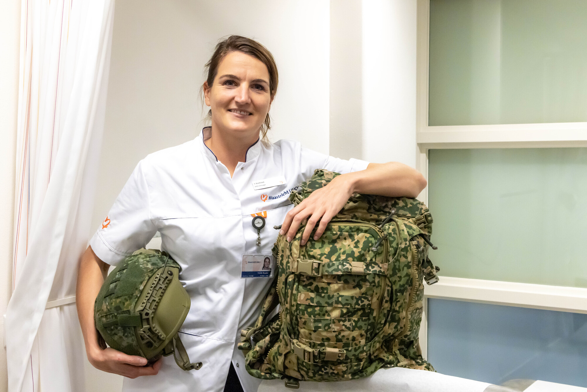 Yvonne - Defensie