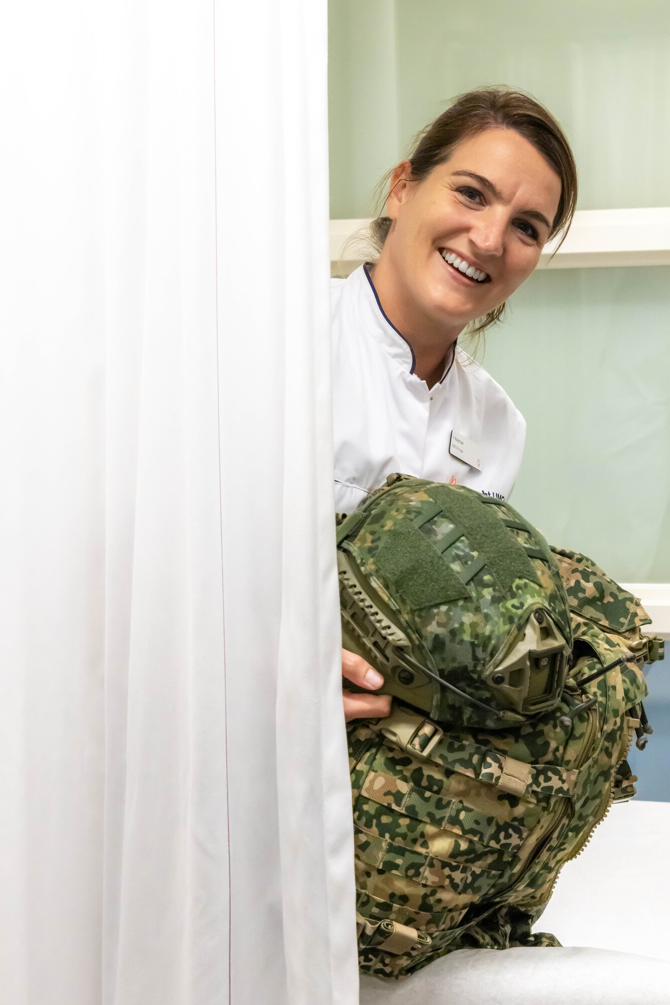 Yvonne - Defensie
