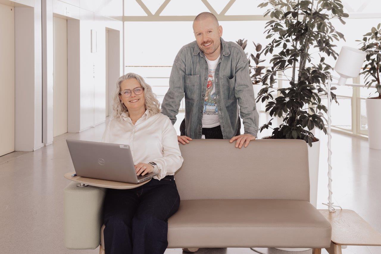  Leona en Kevin functie administratief en secretarieel