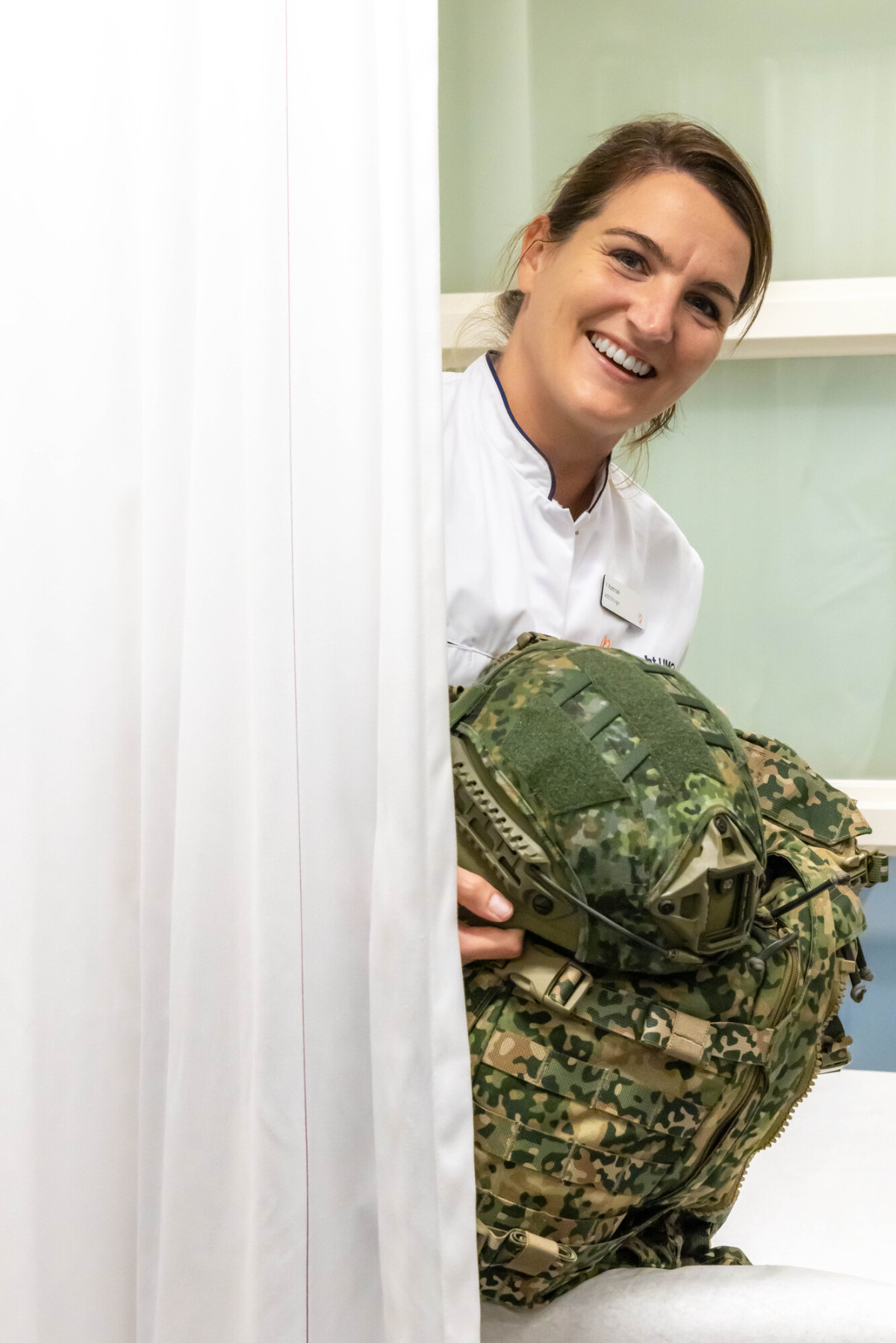Yvonne - Defensie