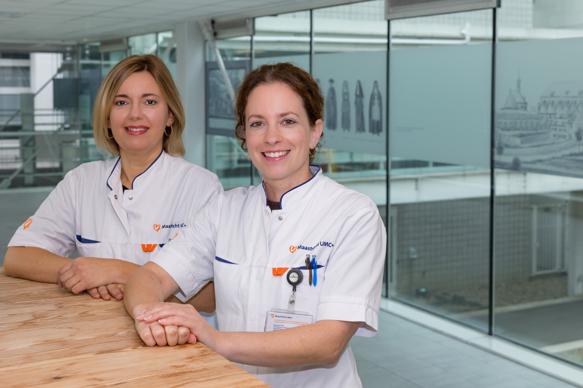Apothekersassistent Sladjana en Vivian