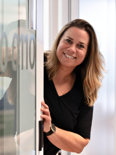 Anouk bouwt aan een data community