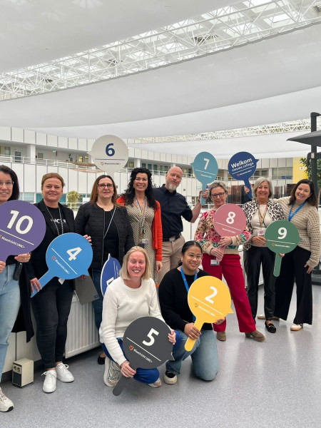 welkom collega