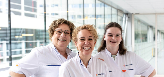 Daisy, Vera en Susan
