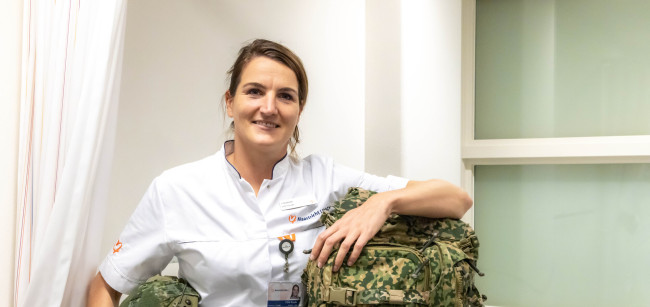 Yvonne - Defensie